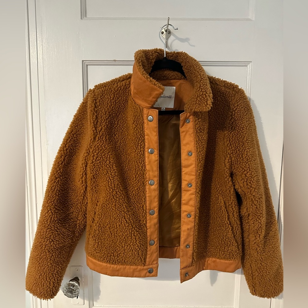 SOLD: Madewell Sherpa Jacket  - SOLD - Picture 2 of 4